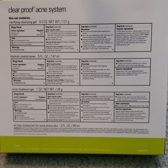 🧼Clearproof Acne System Set🧼 - Picture 3 of 5